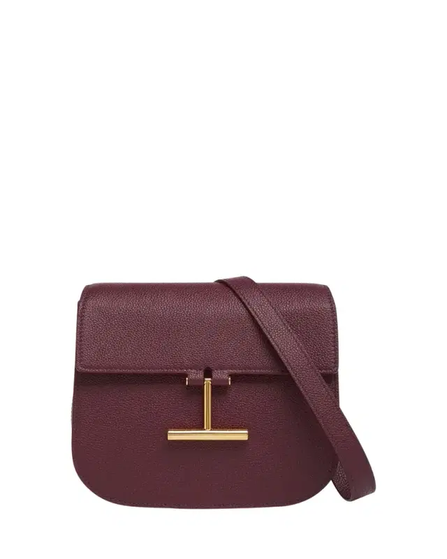 Tara Mini Crossbody Bag in Grain Leather