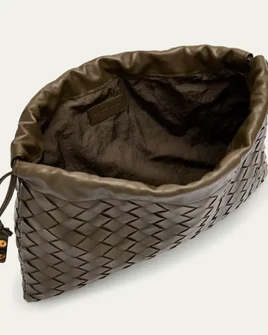 Bottega Veneta Medium Leather Pouch Bag | Thumbnail 12 Bottega Veneta Medium Leather Pouch Bag | Thumbnail 12