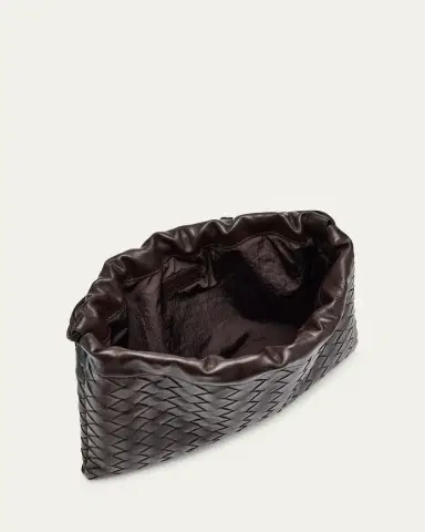Bottega Veneta Medium Leather Pouch Bag | Thumbnail 8 Bottega Veneta Medium Leather Pouch Bag | Thumbnail 8