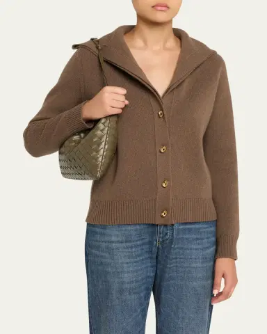 Bottega Veneta Medium Leather Pouch Bag | Thumbnail 10 Bottega Veneta Medium Leather Pouch Bag | Thumbnail 10