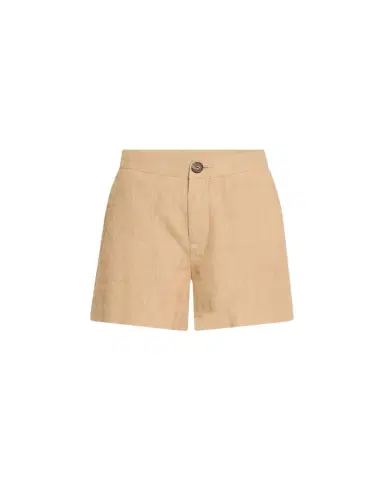 Vince Mid-Rise Hemp Shorts | Thumbnail 1