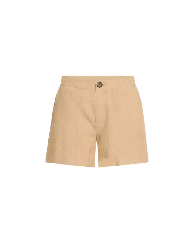 Vince Mid-Rise Hemp Shorts