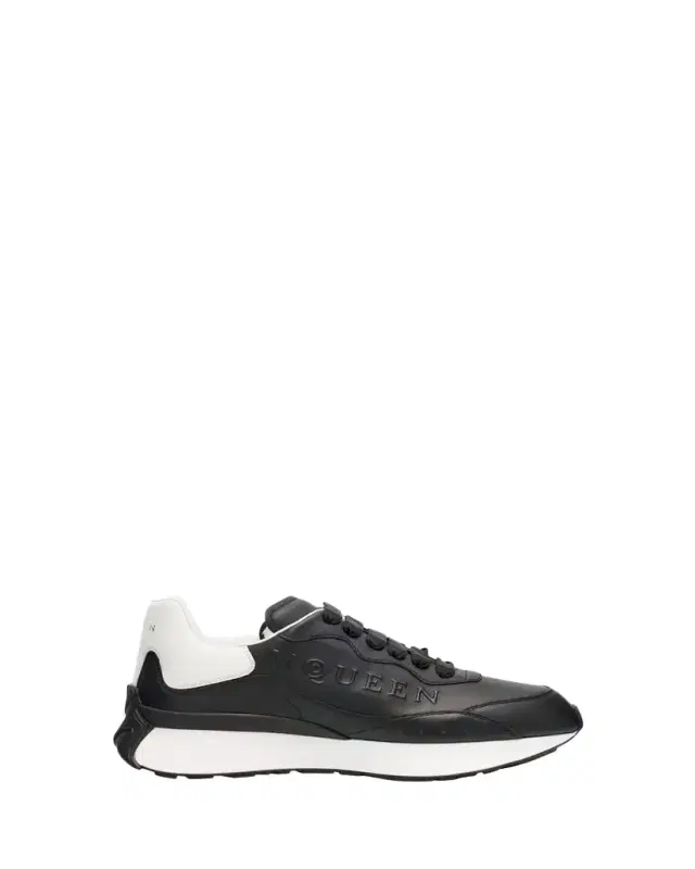 McQueen Men's Sprint Leather Runner Sneakers