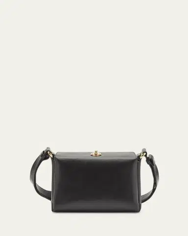 Plan C Small Folded Shoulder Bag in Vitello Leather | Thumbnail 2 Plan C Small Folded Shoulder Bag in Vitello Leather | Thumbnail 2