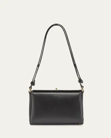 Plan C Small Folded Shoulder Bag in Vitello Leather | Thumbnail 4 Plan C Small Folded Shoulder Bag in Vitello Leather | Thumbnail 4