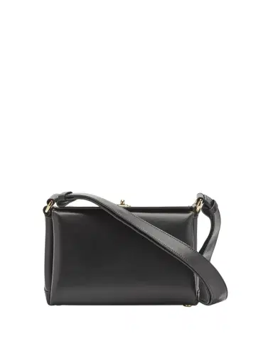 Plan C Small Folded Shoulder Bag in Vitello Leather | Thumbnail 1 Plan C Small Folded Shoulder Bag in Vitello Leather | Thumbnail 1