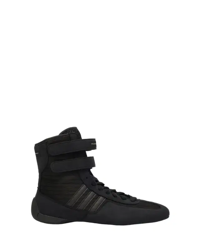 Stella McCartney Rasant High-Top Canvas Sneakers