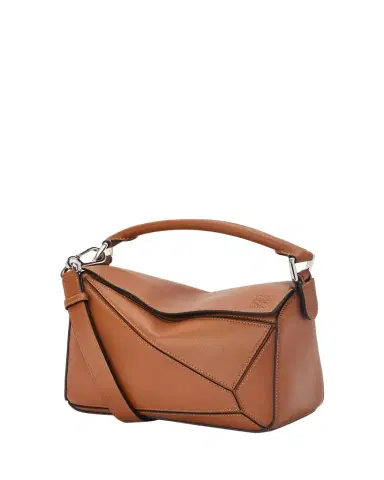 Loewe Puzzle Edge Small Shoulder Bag in Calfskin Leather | Thumbnail 1 Loewe Puzzle Edge Small Shoulder Bag in Calfskin Leather | Thumbnail 1
