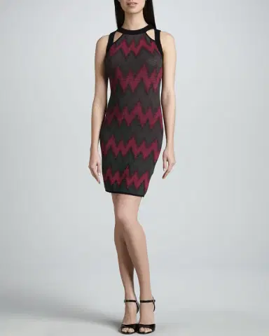 SIMKHAI Montgomery Long-Sleeve Button-Front Midi Dress | Thumbnail 7