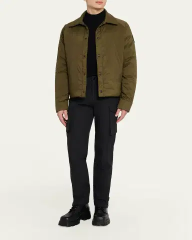 Canada Goose Men's Lodge Coach Jacket | Thumbnail 6