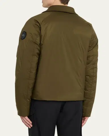 Canada Goose Men's Lodge Coach Jacket | Thumbnail 7
