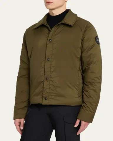Canada Goose Men's Lodge Coach Jacket | Thumbnail 8