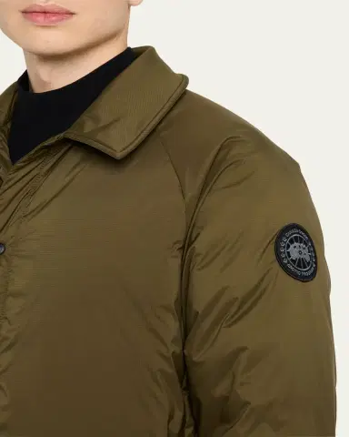 Canada Goose Men's Lodge Coach Jacket | Thumbnail 9