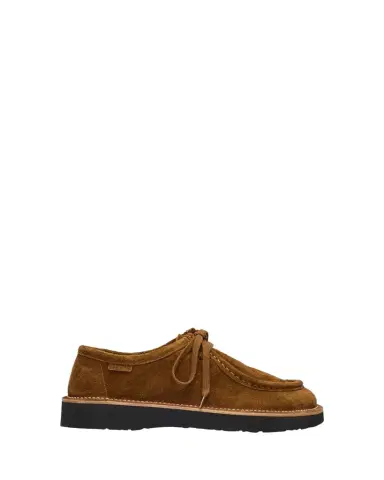 Loewe Faro Suede Lace-Up Derby Shoes | Thumbnail 1