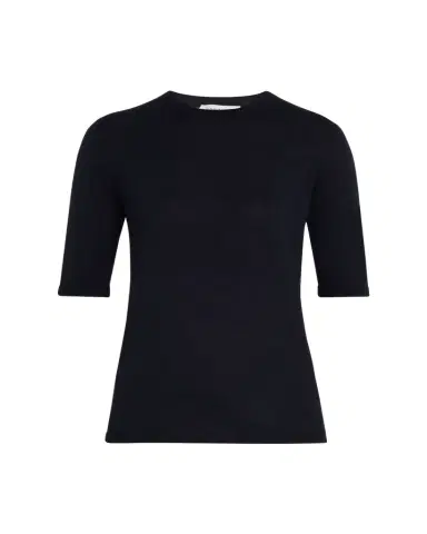 Gabriela Hearst Brunner Short-Sleeve Cashmere-Silk T-Shirt | Thumbnail 1 Gabriela Hearst Brunner Short-Sleeve Cashmere-Silk T-Shirt | Thumbnail 1