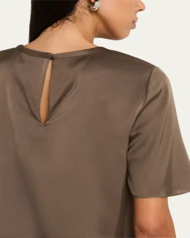 Kobi Halperin Maryl Crewneck Silk Blouse | Thumbnail 13 Kobi Halperin Maryl Crewneck Silk Blouse | Thumbnail 13