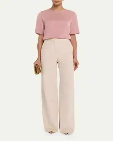 Kobi Halperin Maryl Crewneck Silk Blouse | Thumbnail 14 Kobi Halperin Maryl Crewneck Silk Blouse | Thumbnail 14