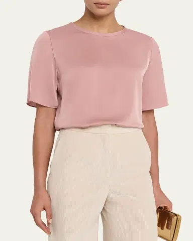 Kobi Halperin Maryl Crewneck Silk Blouse | Thumbnail 16 Kobi Halperin Maryl Crewneck Silk Blouse | Thumbnail 16