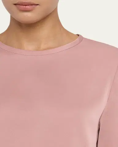 Kobi Halperin Maryl Crewneck Silk Blouse | Thumbnail 17 Kobi Halperin Maryl Crewneck Silk Blouse | Thumbnail 17