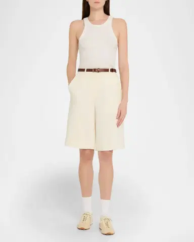 Jacquemus Les Tennis Croc-Embossed Suede Sneakers | Thumbnail 2 Jacquemus Les Tennis Croc-Embossed Suede Sneakers | Thumbnail 2