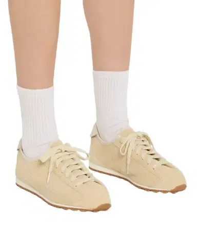 Jacquemus Les Tennis Croc-Embossed Suede Sneakers | Thumbnail 1 Jacquemus Les Tennis Croc-Embossed Suede Sneakers | Thumbnail 1