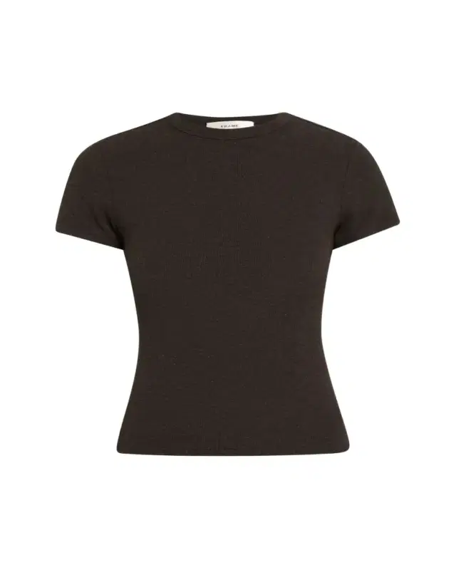 FRAME The Rib Baby Tee