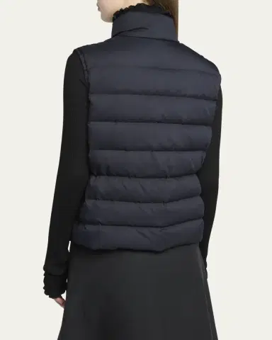 Moncler Besset Down Puffer Vest | Thumbnail 3