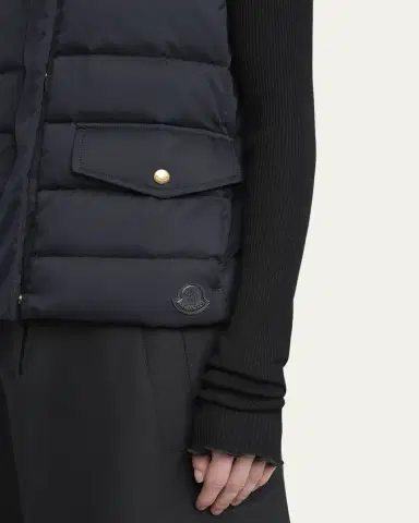 Moncler Besset Down Puffer Vest | Thumbnail 5