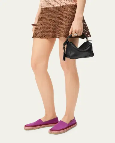 Loewe Puzzle Mini Top-Handle Bag in Nappa Leather | Thumbnail 2 Loewe Puzzle Mini Top-Handle Bag in Nappa Leather | Thumbnail 2