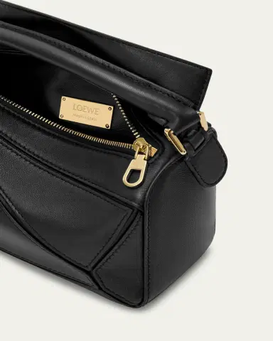 Loewe Puzzle Mini Top-Handle Bag in Nappa Leather | Thumbnail 4 Loewe Puzzle Mini Top-Handle Bag in Nappa Leather | Thumbnail 4