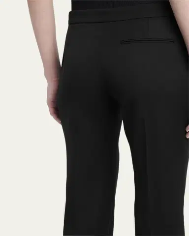Alexander McQueen Cropped Cigarette Trousers | Thumbnail 5