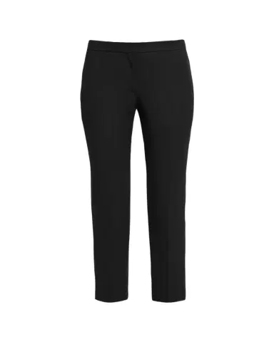 Alexander McQueen Cropped Cigarette Trousers | Thumbnail 1