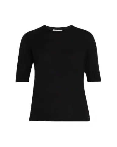 Gabriela Hearst Brunner Short-Sleeve Cashmere-Silk T-Shirt | Thumbnail 1 Gabriela Hearst Brunner Short-Sleeve Cashmere-Silk T-Shirt | Thumbnail 1