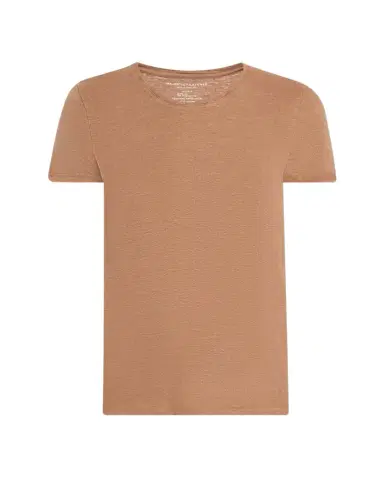 MAJESTIC FILATURES Crewneck Stretch Linen Tee | Thumbnail 1 MAJESTIC FILATURES Crewneck Stretch Linen Tee | Thumbnail 1