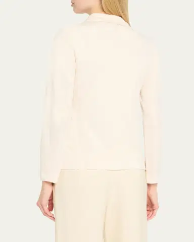 Majestic Filatures Stretch Linen One-Button Blazer | Thumbnail 7