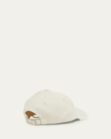 Jacquemus Men's The Artichaut Fringe Baseball Cap | Thumbnail 3