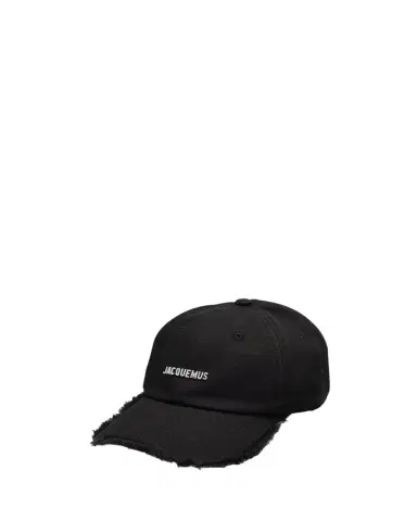 Jacquemus Men's The Artichaut Fringe Baseball Cap | Thumbnail 1
