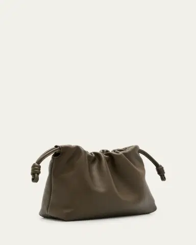 Loewe Flamenco Shoulder Bag in Smooth Leather | Thumbnail 3 Loewe Flamenco Shoulder Bag in Smooth Leather | Thumbnail 3