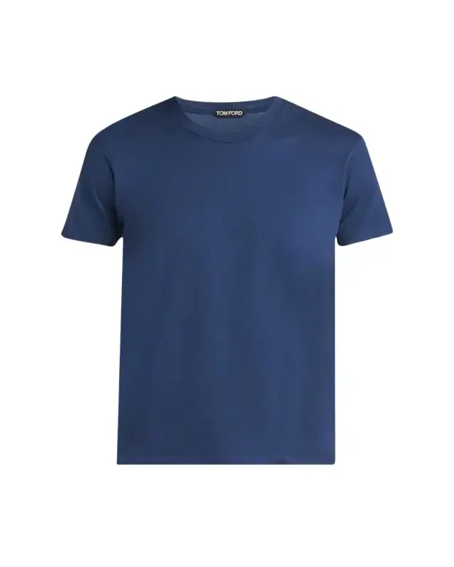 Men's Jersey Cotton Crewneck T-Shirt