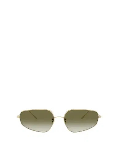 Oliver Peoples OV1356S Rectangular Metal Sunglasses | Thumbnail 1 Oliver Peoples OV1356S Rectangular Metal Sunglasses | Thumbnail 1
