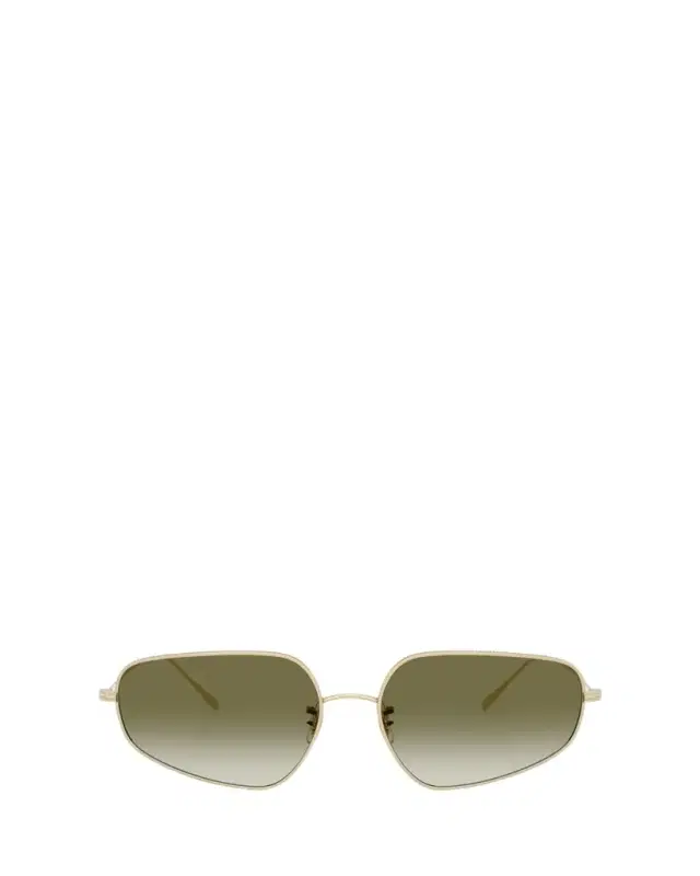Oliver Peoples OV1356S Rectangular Metal Sunglasses