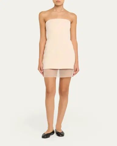 ESSE Studios Issia Strapless Mini Dress | Thumbnail 2 ESSE Studios Issia Strapless Mini Dress | Thumbnail 2