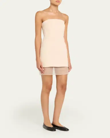 ESSE Studios Issia Strapless Mini Dress | Thumbnail 4 ESSE Studios Issia Strapless Mini Dress | Thumbnail 4