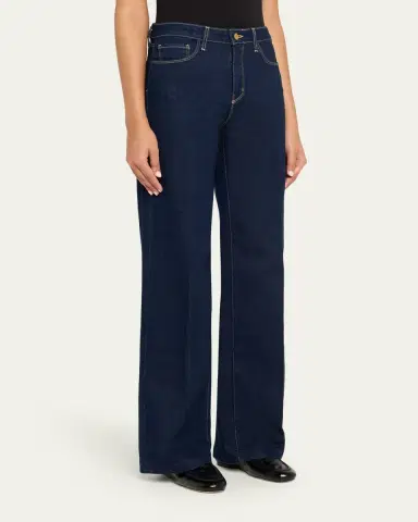 L'Agence Clayton High Rise Wide-Leg Jeans | Thumbnail 4 L'Agence Clayton High Rise Wide-Leg Jeans | Thumbnail 4