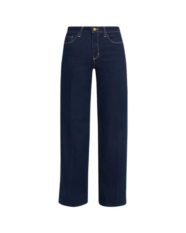 Clayton High Rise Wide-Leg Jeans
