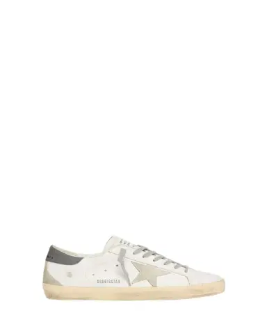Golden Goose Men's Super-Star Leather and Suede Low-Top Sneakers | Thumbnail 1