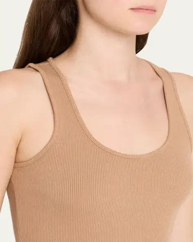 L'Agence Adira Scoop-Neck Tank Top | Thumbnail 13