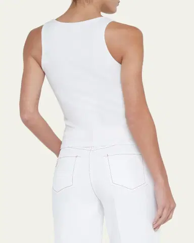 L'Agence Adira Scoop-Neck Tank Top | Thumbnail 3