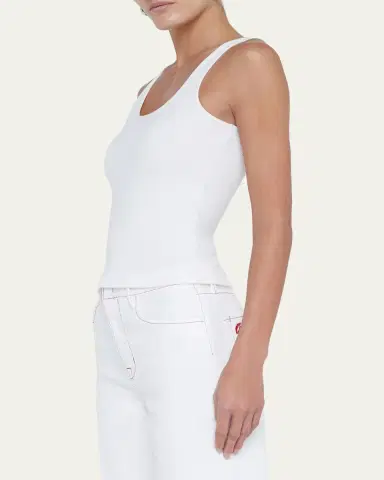 L'Agence Adira Scoop-Neck Tank Top | Thumbnail 4