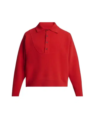 Jacquemus Men's Doppio Wool and Nylon Cardigan | Thumbnail 1
